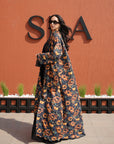 Sunflower Abaya