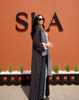 Lace & Dots Abaya