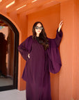 Purple Serene Abaya