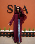Berry Muse Abaya
