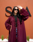 Berry Muse Abaya