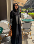 Sparkstone Abaya
