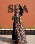Sunflower Abaya