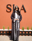 Lace & Dots Abaya