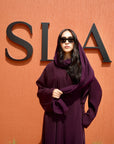 Purple Serene Abaya