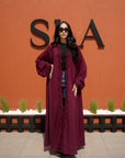 Berry Muse Abaya