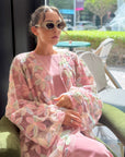 Petal Rose Abaya