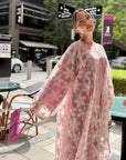 Petal Rose Abaya