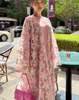 Petal Rose Abaya