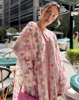 Petal Rose Abaya