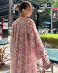 Petal Rose Abaya