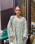 Green Glamorous Abaya (set with under dress)