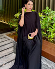 Flowy Dream Dress (Black)