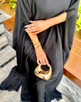 Flowy Dream Dress (Black)