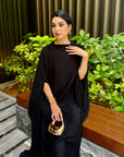 Flowy Dream Dress (Black)