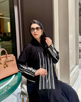 Sparkstone Abaya