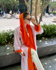 Orange Blossom Abaya