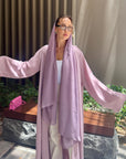 Pink Timeless Pastel Abaya