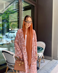 Floraline Bronze Abaya