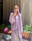 Pink Timeless Pastel Abaya