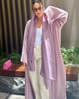 Pink Timeless Pastel Abaya